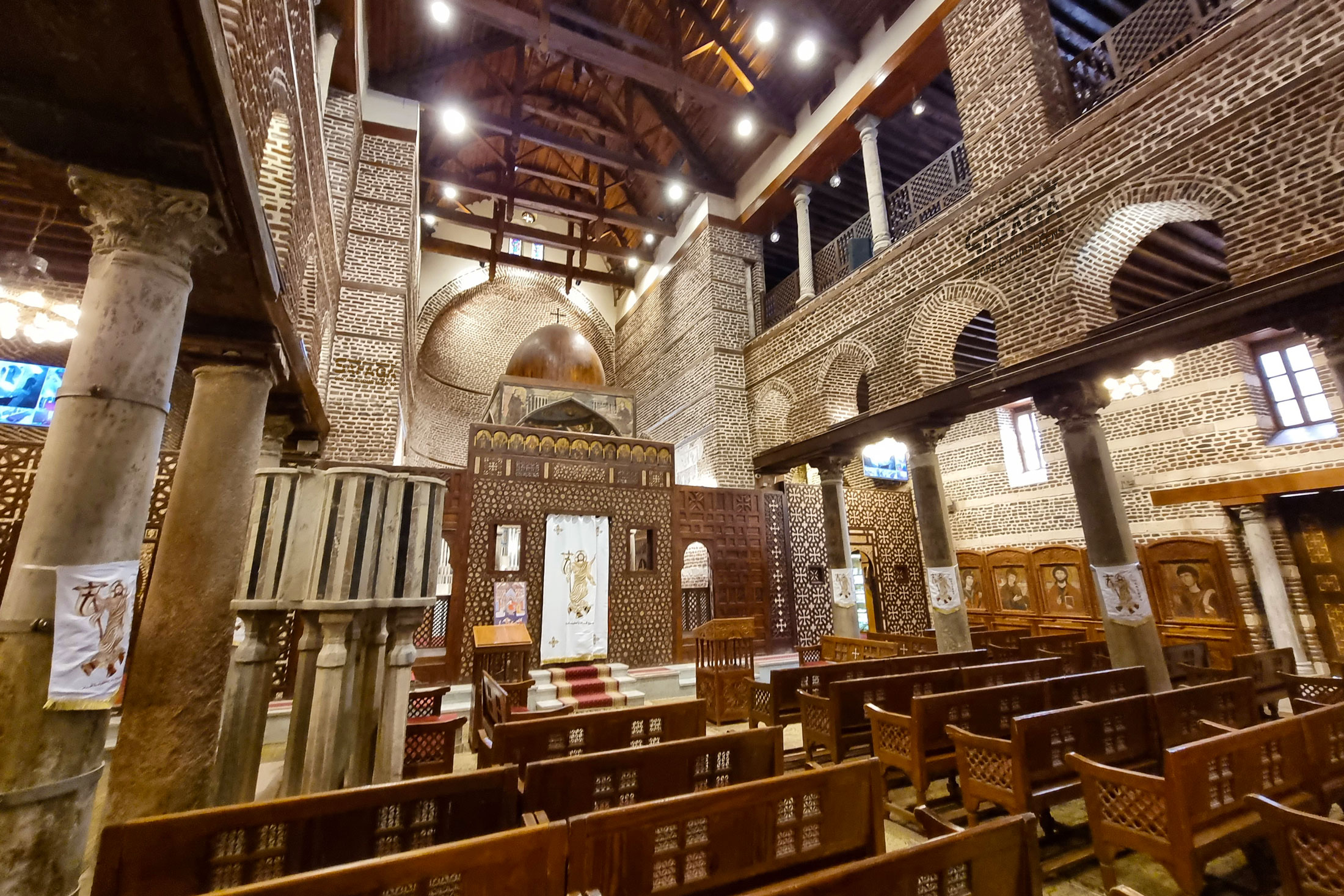 Abu Serga Church - Safaga Shore Excursions