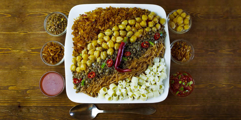 Koshary - Egyptian Food - Safaga Shore Excursions