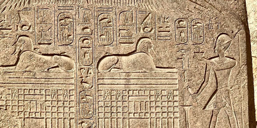 Dream Stela of King Tuthmosis IV At the Sphinx - Safaga Shore Excursions