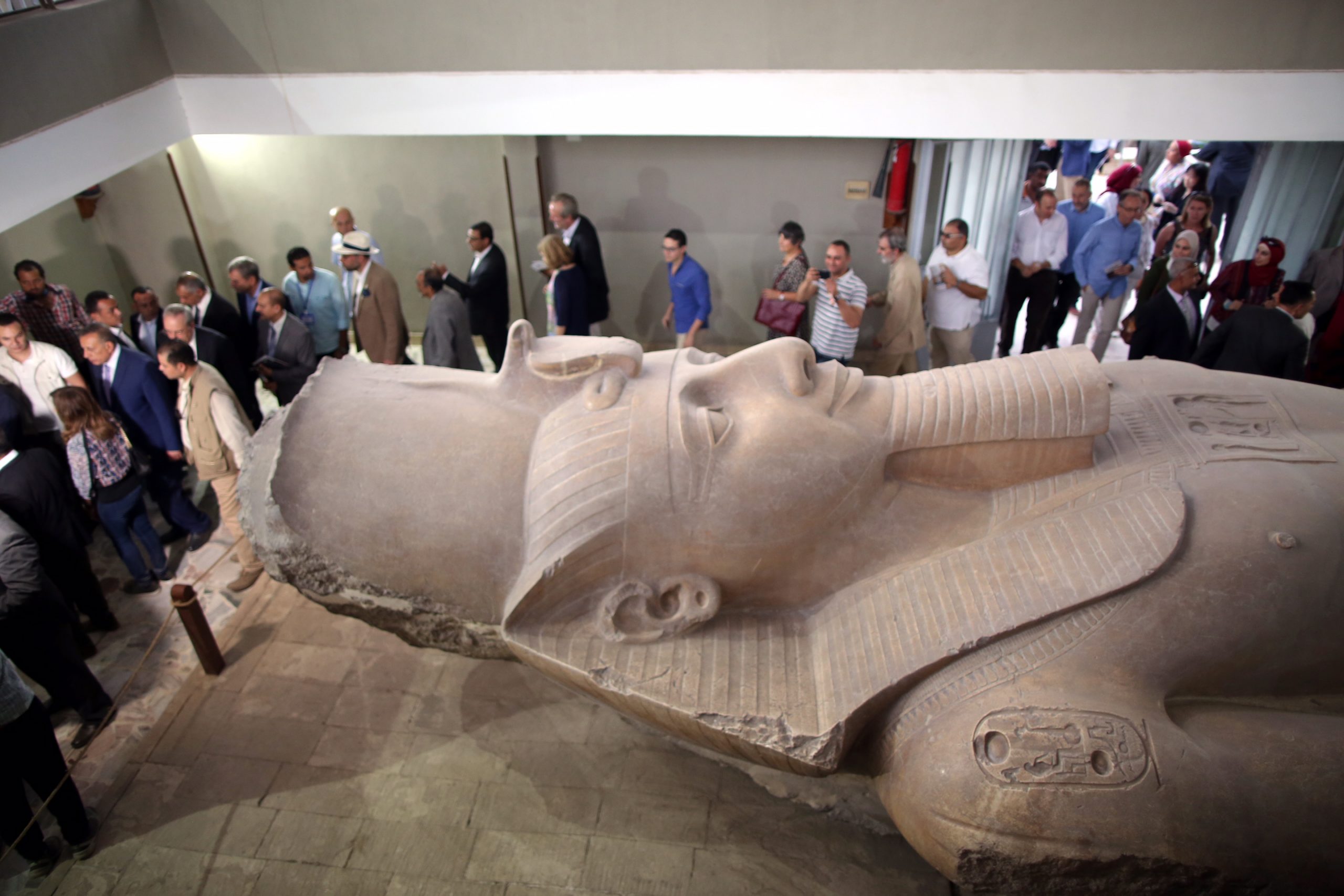 King Ramses Statue In Memphis City - Safaga Shore Excursions